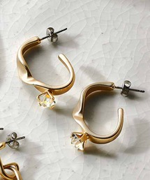 ＩＥＤＩＴ　デットストックガラスのイヤアクセサリー