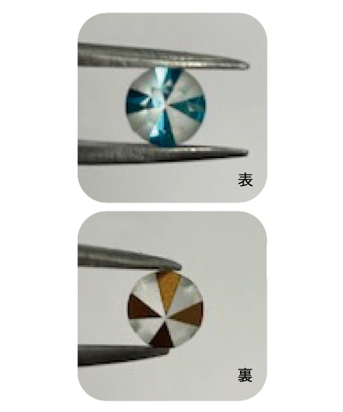 IEDIT（イディット）の「ＩＥＤＩＴ　デットストックガラスのイヤアクセサリー（ピアス（両耳用）・レディース・その他1/その他2/その他3・1/2）」の7枚目の写真