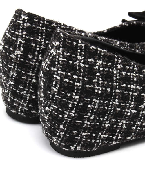 Heather(ヘザー)の「ポインテッドパンプス 552309(パンプス・レディース・ブラック/グレー系その他・LARGE/MEDIUM)」の8枚目の写真