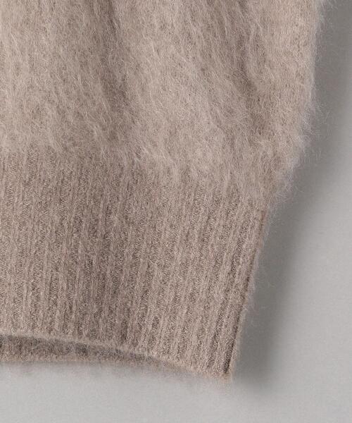 値下げ中9ユナイテッドアローズ カシミヤ100 シャギーニット プルオーバー 美品 ユナイテッドアローズ カシミヤ100 シャギーニット プルオーバー