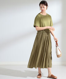 Beams Women ビームスウィメンのワンピース プリーツ 通販 Zozotown