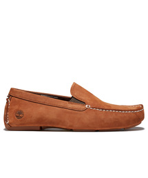 Timberland（ティンバーランド）の「メンズ ティンバーランド ヘリテージ ドライバー EK+ スリッポン シューズ - ブラウン（スリッポン・メンズ）」