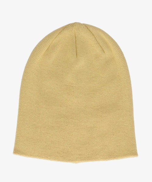 CASTANO（カスターノ）の「【CASTANO】CA COOLMAXR ROLL BEANIE/（ニットキャップ/ビーニー・メンズ・サーモンピンク/ベージュ/ダークグリーン/ブラック/ライトグレー/ネイビー/イエロー・57~59cm）」の17枚目の写真