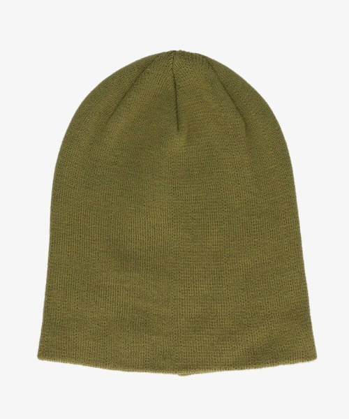 CASTANO（カスターノ）の「【CASTANO】CA COOLMAXR ROLL BEANIE/（ニットキャップ/ビーニー・メンズ・サーモンピンク/ベージュ/ダークグリーン/ブラック/ライトグレー/ネイビー/イエロー・57~59cm）」の20枚目の写真