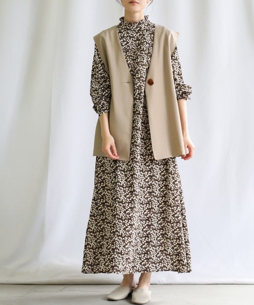 ❤️24新作 新品♡ SelfPortrait 白切替膝丈ワンピース♡　A91 ❤️25秋新作 新品♡ SelfPortrait 白レースワンピース♡ F91