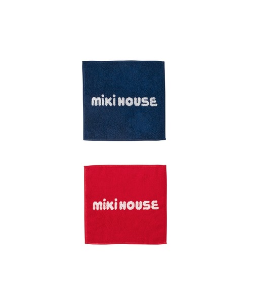 MIKI HOUSE（ミキハウス）の「■フェイス＆ハンド＆ミニタオル2枚セット（ベビーギフト・キッズ・その他34・ONE SIZE）」の4枚目の写真