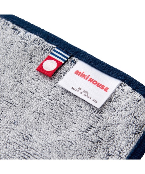 MIKI HOUSE（ミキハウス）の「■フェイス＆ハンド＆ミニタオル2枚セット（ベビーギフト・キッズ・その他34・ONE SIZE）」の3枚目の写真