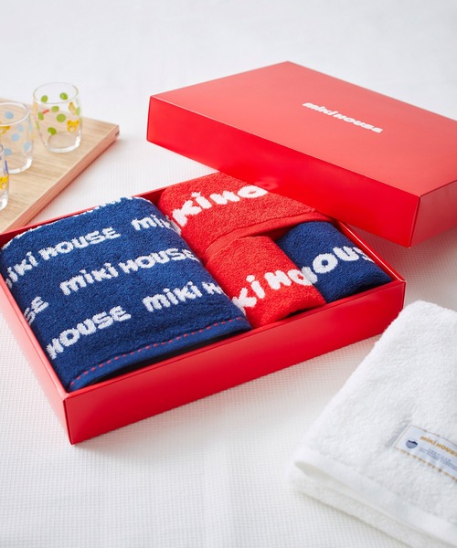 MIKI HOUSE（ミキハウス）の「■フェイス＆ハンド＆ミニタオル2枚セット（ベビーギフト・キッズ・その他34・ONE SIZE）」の16枚目の写真