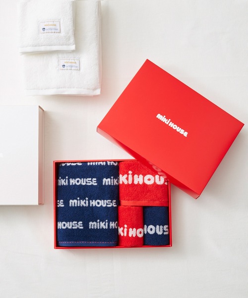 MIKI HOUSE（ミキハウス）の「■フェイス＆ハンド＆ミニタオル2枚セット（ベビーギフト・キッズ・その他34・ONE SIZE）」の17枚目の写真
