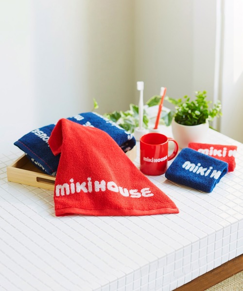 MIKI HOUSE（ミキハウス）の「■フェイス＆ハンド＆ミニタオル2枚セット（ベビーギフト・キッズ・その他34・ONE SIZE）」の18枚目の写真