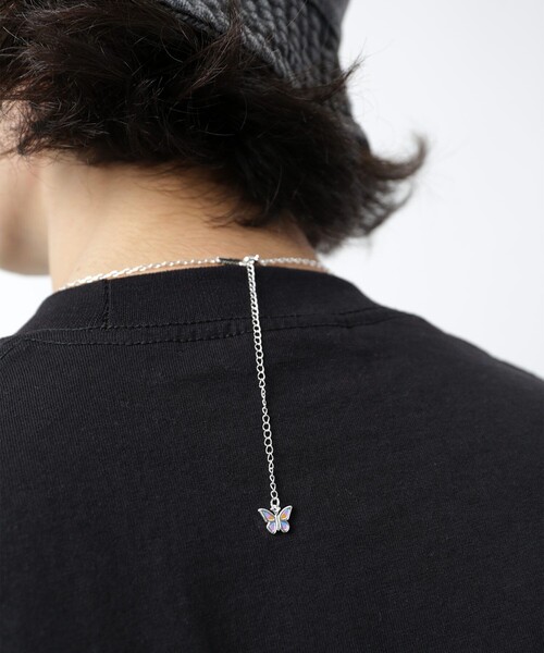 sh313 STUGAZI 蝶モチーフ シルバー アクセサリーセット　スガキ sh313 STUGAZI 蝶モチーフ シルバー アクセサリーセットスガキ