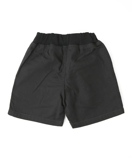 DILASH（ディラッシュ）の「Wガーゼハーフパンツ（4分丈）（その他パンツ・キッズ・チャコール/グリーン/イエロー・80/90/100/110/120/130/140）」の4枚目の写真