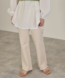 w closet | 脇切り替えデニム(デニムパンツ)