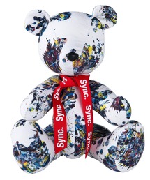 Sync.（スィンク）の「Sync.【Jackson Pollock Studio】TEDDY BEAR "SPLASH"（フィギュア）」