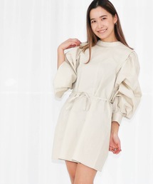 Per sist ence | Per sist ence/パーシエンス タイプライター ボリュームスリーブ ワンピース(ワンピース)