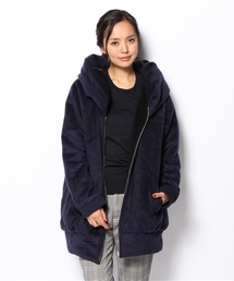 DISCOAT | 【Discoat】ボリューム衿ボアブルゾン(ブルゾン)