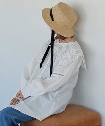 RAY CASSIN | 2wayレースカラーブラウス(シャツ/ブラウス)