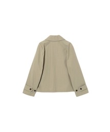 マーガレットハウエル　リネンブルゾン　サイズ1(春・夏) ブルゾン / II / BLACK(ブラック) ｜ マーガレット・ハウエル