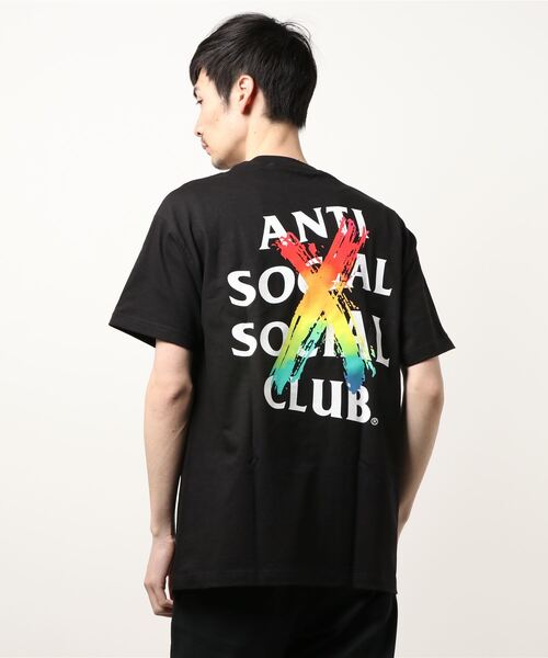 ANTI SOCIAL SOCIAL CLUB LINE FRIENDS SALLY Tシャツ ライン Anti Social Social Club x Line Friends Sally Black Tee Duck