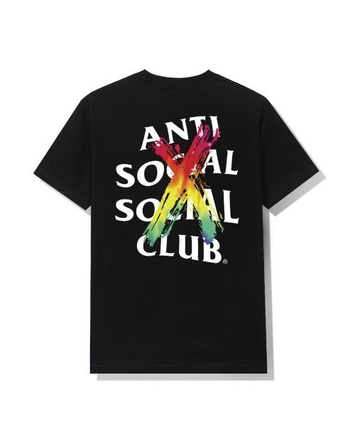 ANTI SOCIAL SOCIAL CLUB LINE FRIENDS SALLY Tシャツ ライン Anti Social Social Club x Line Friends Sally Black Tee Duck
