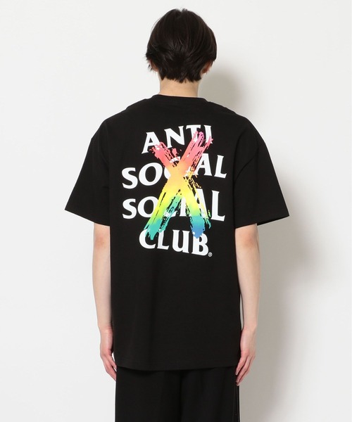 【即発】ANTI SOCIAL SOCIAL CLUB ASSC Cancelled ロゴ Tシャツ 即発】ANTI SOCIAL SOCIAL CLUB ASSC Cancelled ロゴ Tシャツ