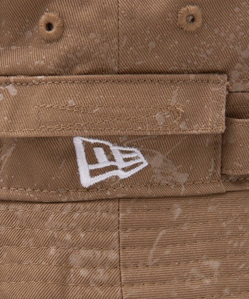 NEWERA EK COLLECTION(ニューエライーケーコレクション)の「【NEW ERA / ニューエラ】 ADVENTURE HAT アドベンチャーハット(ハット・メンズ・ホワイト/ブラック/ベージュ・1/2)」の8枚目の写真