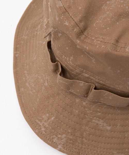 NEWERA EK COLLECTION(ニューエライーケーコレクション)の「【NEW ERA / ニューエラ】 ADVENTURE HAT アドベンチャーハット(ハット・メンズ・ホワイト/ブラック/ベージュ・1/2)」の16枚目の写真