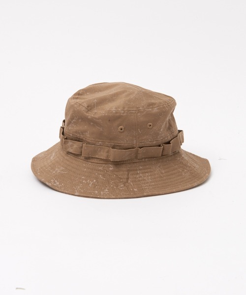 NEWERA EK COLLECTION(ニューエライーケーコレクション)の「【NEW ERA / ニューエラ】 ADVENTURE HAT アドベンチャーハット(ハット・メンズ・ホワイト/ブラック/ベージュ・1/2)」の11枚目の写真