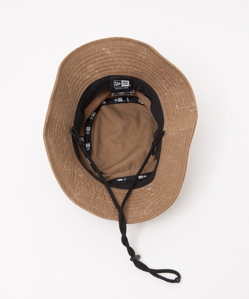 NEWERA EK COLLECTION(ニューエライーケーコレクション)の「【NEW ERA / ニューエラ】 ADVENTURE HAT アドベンチャーハット(ハット・メンズ・ホワイト/ブラック/ベージュ・1/2)」の12枚目の写真