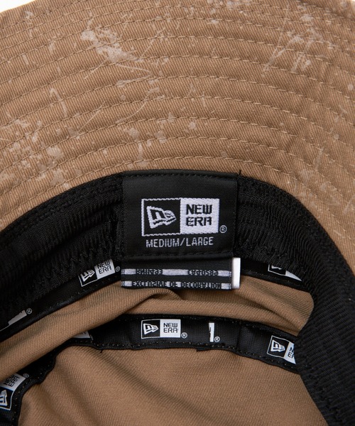 NEWERA EK COLLECTION(ニューエライーケーコレクション)の「【NEW ERA / ニューエラ】 ADVENTURE HAT アドベンチャーハット(ハット・メンズ・ホワイト/ブラック/ベージュ・1/2)」の14枚目の写真
