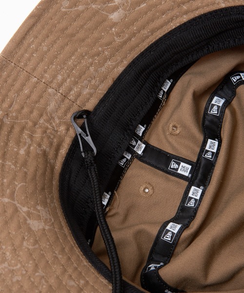 NEWERA EK COLLECTION(ニューエライーケーコレクション)の「【NEW ERA / ニューエラ】 ADVENTURE HAT アドベンチャーハット(ハット・メンズ・ホワイト/ブラック/ベージュ・1/2)」の15枚目の写真