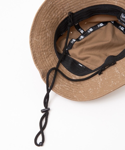 NEWERA EK COLLECTION(ニューエライーケーコレクション)の「【NEW ERA / ニューエラ】 ADVENTURE HAT アドベンチャーハット(ハット・メンズ・ホワイト/ブラック/ベージュ・1/2)」の13枚目の写真