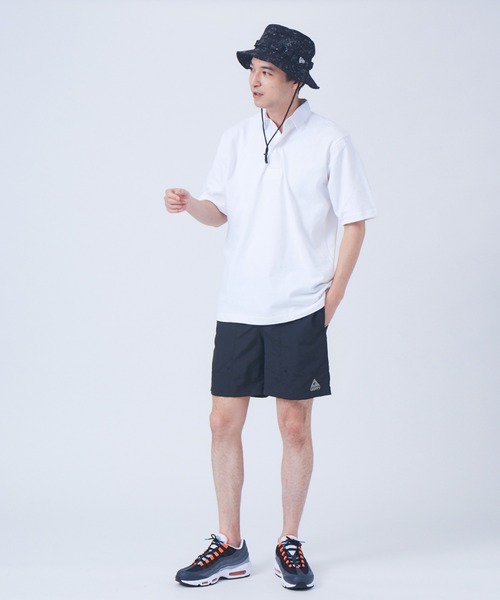 NEWERA EK COLLECTION(ニューエライーケーコレクション)の「【NEW ERA / ニューエラ】 ADVENTURE HAT アドベンチャーハット(ハット・メンズ・ホワイト/ブラック/ベージュ・1/2)」の5枚目の写真