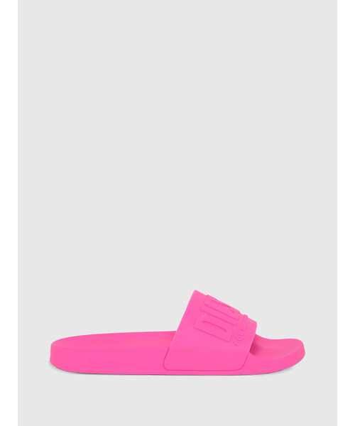 DIESEL（ディーゼル）の「レディース ロゴ シャワーサンダル（サンダル・レディース・ホワイト/ライトピンク/ブラック/その他・38/36）」の15枚目の写真