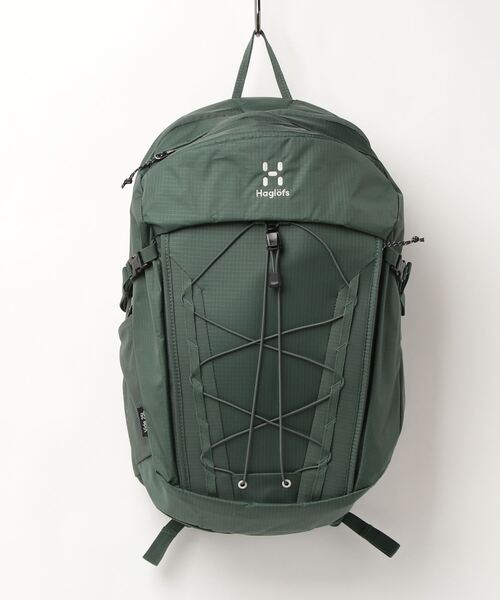 HAGLOFS（ホグロフス）の「ビーデ 25リットル（バックパック/リュック・メンズ・ブラック/グリーン/ブルー系その他・ONE SIZE）」の2枚目の写真