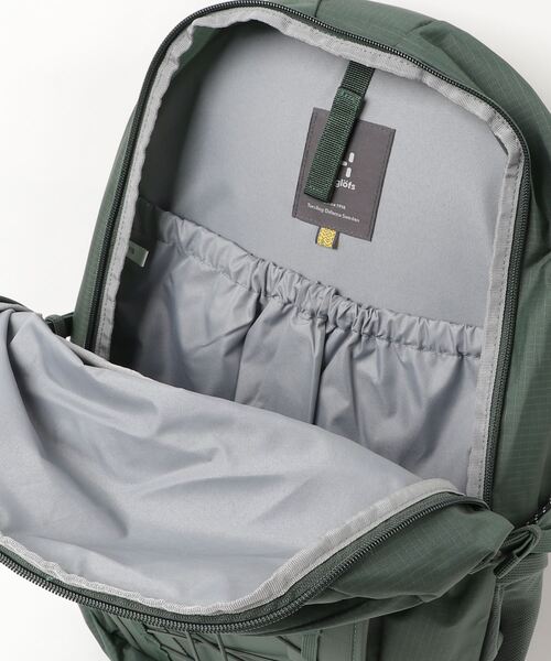 HAGLOFS（ホグロフス）の「ビーデ 25リットル（バックパック/リュック・メンズ・ブラック/グリーン/ブルー系その他・ONE SIZE）」の6枚目の写真