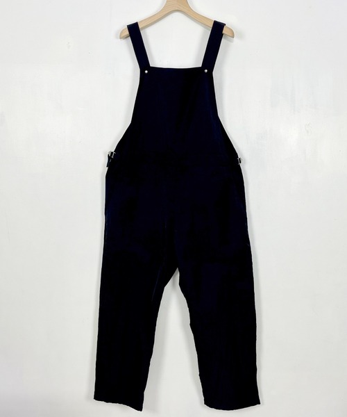 KIIT（キート）の「KIIT キート / HIGH COUNT NYLON WEATHER CLOTH OVER ALLS 高密度ナイロンタフタオーバーオール（セットアップ） / KIL-P95-600（サロペット/オーバーオール・メンズ・ライトグレー/ブラック・3/1/2）」の4枚目の写真