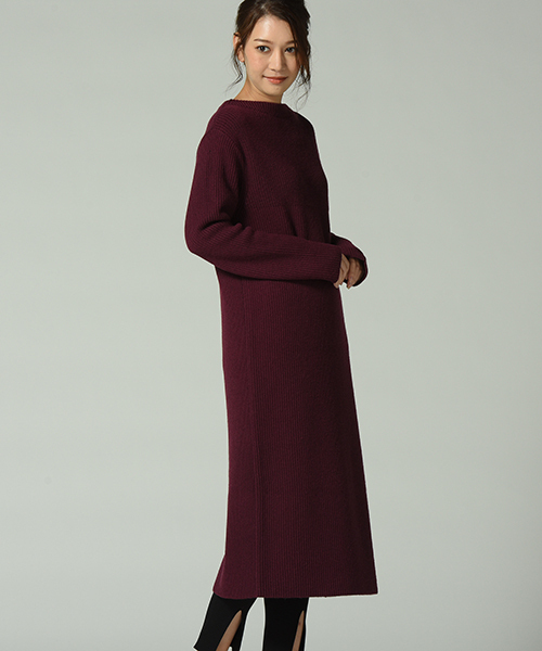 セール ブランド古着 ニットワンピース ワンピース Droite Lautreamont ドロワットロートレアモン のファッション通販 Zozoused