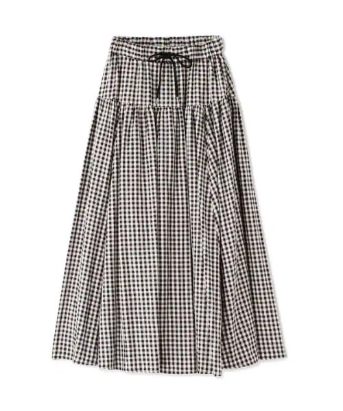 N.（N. Natural Beauty Basic）（エヌエヌナチュラルビューティーベーシック）の「【S Size Line】◆ボリュームタフタマキシスカート（スカート・レディース・ブラック系その他/イエロー系その他・SMALL/MEDIUM）」の11枚目の写真