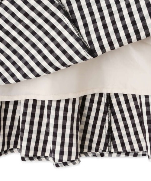 N.（N. Natural Beauty Basic）（エヌエヌナチュラルビューティーベーシック）の「【S Size Line】◆ボリュームタフタマキシスカート（スカート・レディース・ブラック系その他/イエロー系その他・SMALL/MEDIUM）」の15枚目の写真