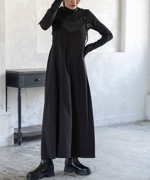 セール】シアートップスセットキャミワンピース（ワンピース）｜bohmal