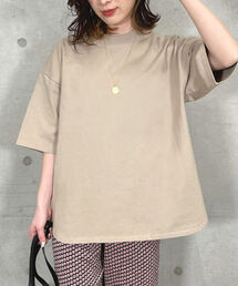 fredy repit | USA COTTON オーバーTEE(Tシャツ/カットソー)