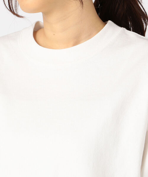 fredy repit（フレディレピ）の「[新色追加]USA COTTON オーバーTEE（Tシャツ/カットソー・レディース・チャコールグレー/ベージュ/オフホワイト/ピンク/ライトパープル/ブラック・38）」の16枚目の写真