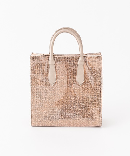 COLONY 2139（コロニートゥーワンスリーナイン）の「PVCクリアトートバッグ(メタリック)（トートバッグ・レディース・シルバー/ゴールド・FREE）」の8枚目の写真