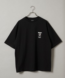 BIG MAC | 【BIG MAC×FACE】別注OVERALL MAN PRINT TEE/オーバーオールマンプリントTシャツ(Tシャツ/カットソー)