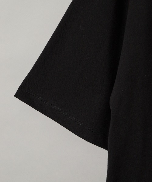 BIG MAC（ビッグマック）の「【BIG MAC×FACE】別注OVERALL MAN PRINT TEE/オーバーオールマンプリントTシャツ（Tシャツ/カットソー・メンズ・ブラック/ホワイト・LARGE/MEDIUM）」の5枚目の写真