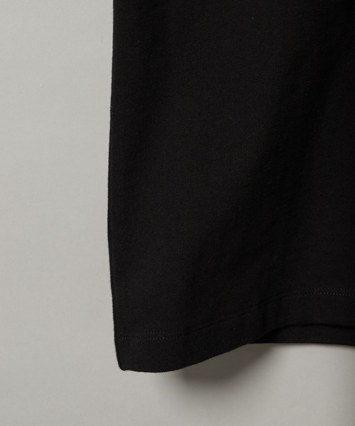 BIG MAC（ビッグマック）の「【BIG MAC×FACE】別注OVERALL MAN PRINT TEE/オーバーオールマンプリントTシャツ（Tシャツ/カットソー・メンズ・ブラック/ホワイト・LARGE/MEDIUM）」の6枚目の写真