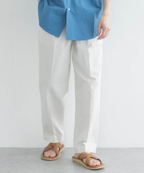 URBAN RESEARCH(アーバンリサーチ)の「オックスタックイージーパンツ(その他パンツ・メンズ・ホワイト系その他/ブラック系その他・MEDIUM/LARGE)」の2枚目の写真