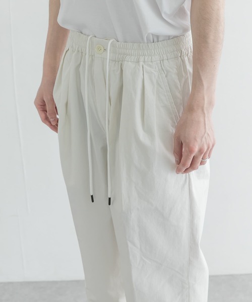 URBAN RESEARCH(アーバンリサーチ)の「オックスタックイージーパンツ(その他パンツ・メンズ・ホワイト系その他/ブラック系その他・MEDIUM/LARGE)」の7枚目の写真