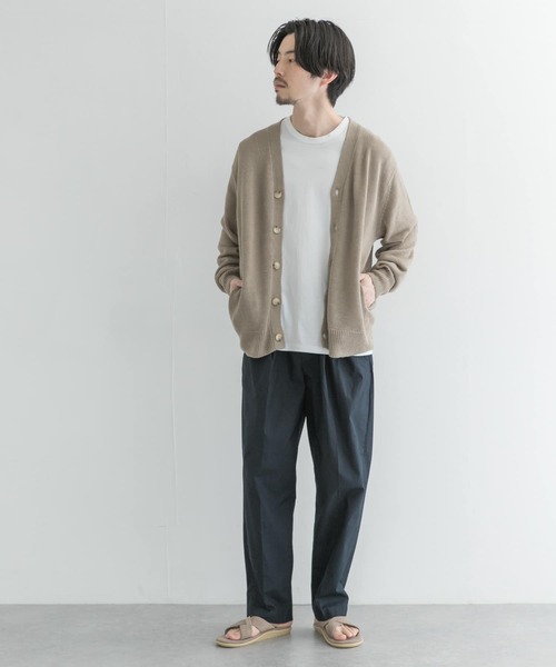 URBAN RESEARCH(アーバンリサーチ)の「オックスタックイージーパンツ(その他パンツ・メンズ・ホワイト系その他/ブラック系その他・MEDIUM/LARGE)」の3枚目の写真